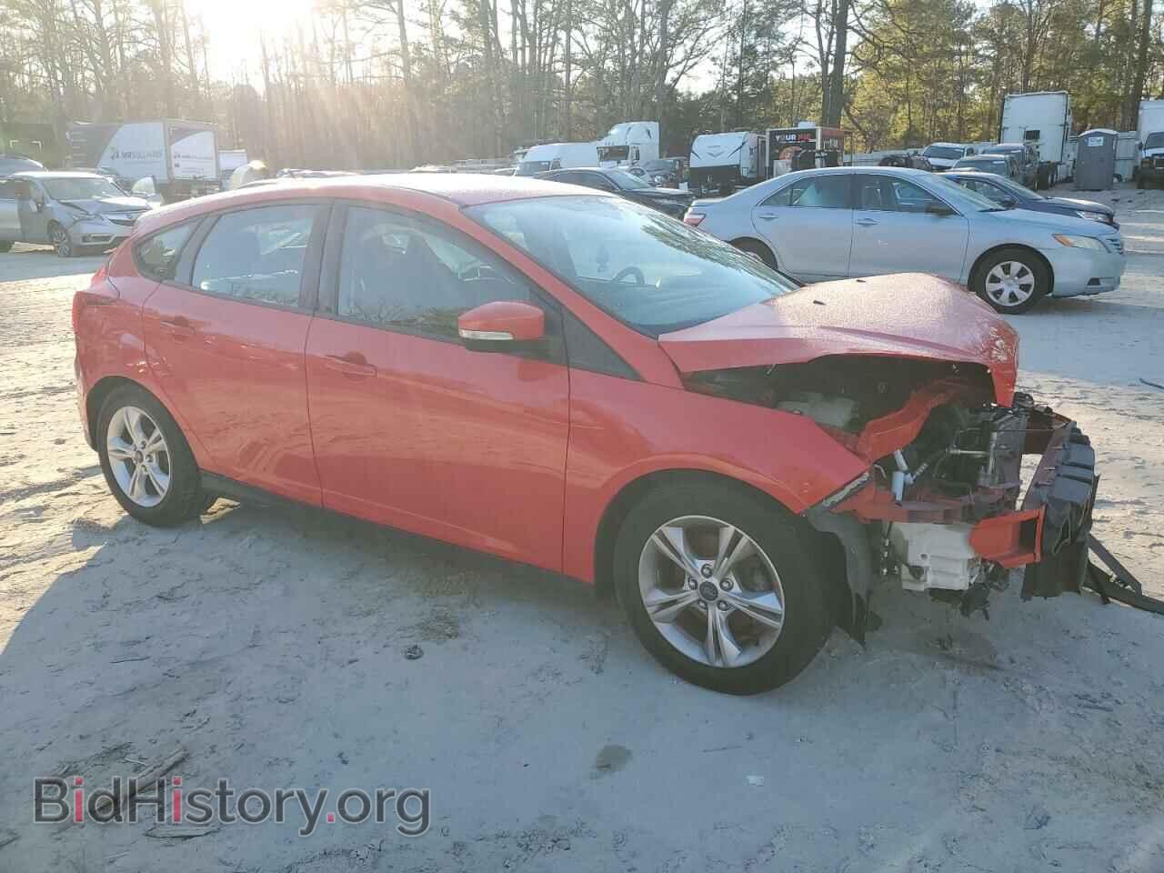 2014 FORD FOCUS - VIN: 1FADP3K20EL317897 - Фото 4