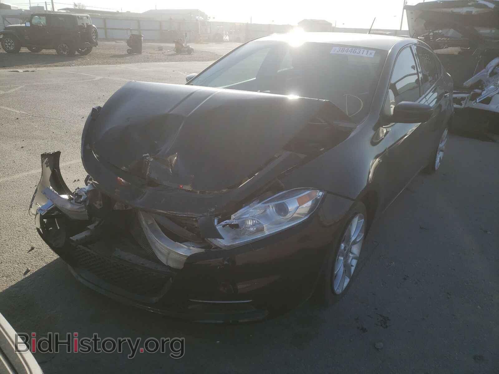 2016 DODGE DART - VIN: 1C3CDFAA4GD720839 - Фото 2