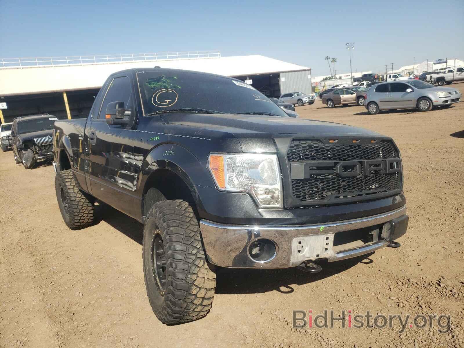 Photo 1FTMF1EFXDFB03612 - FORD F150 2013
