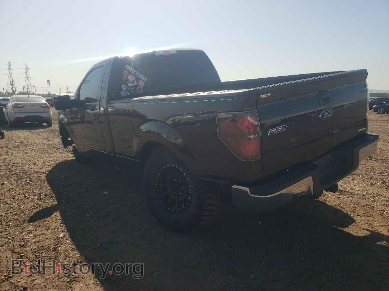 2013 FORD F150 - VIN: 1FTMF1EFXDFB03612 - Фото 3