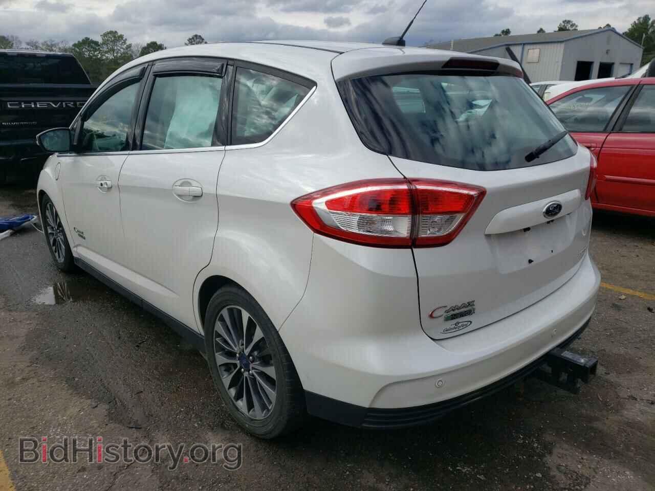 2017 FORD CMAX - VIN: 1FADP5FU7HL102562 - Фото 2