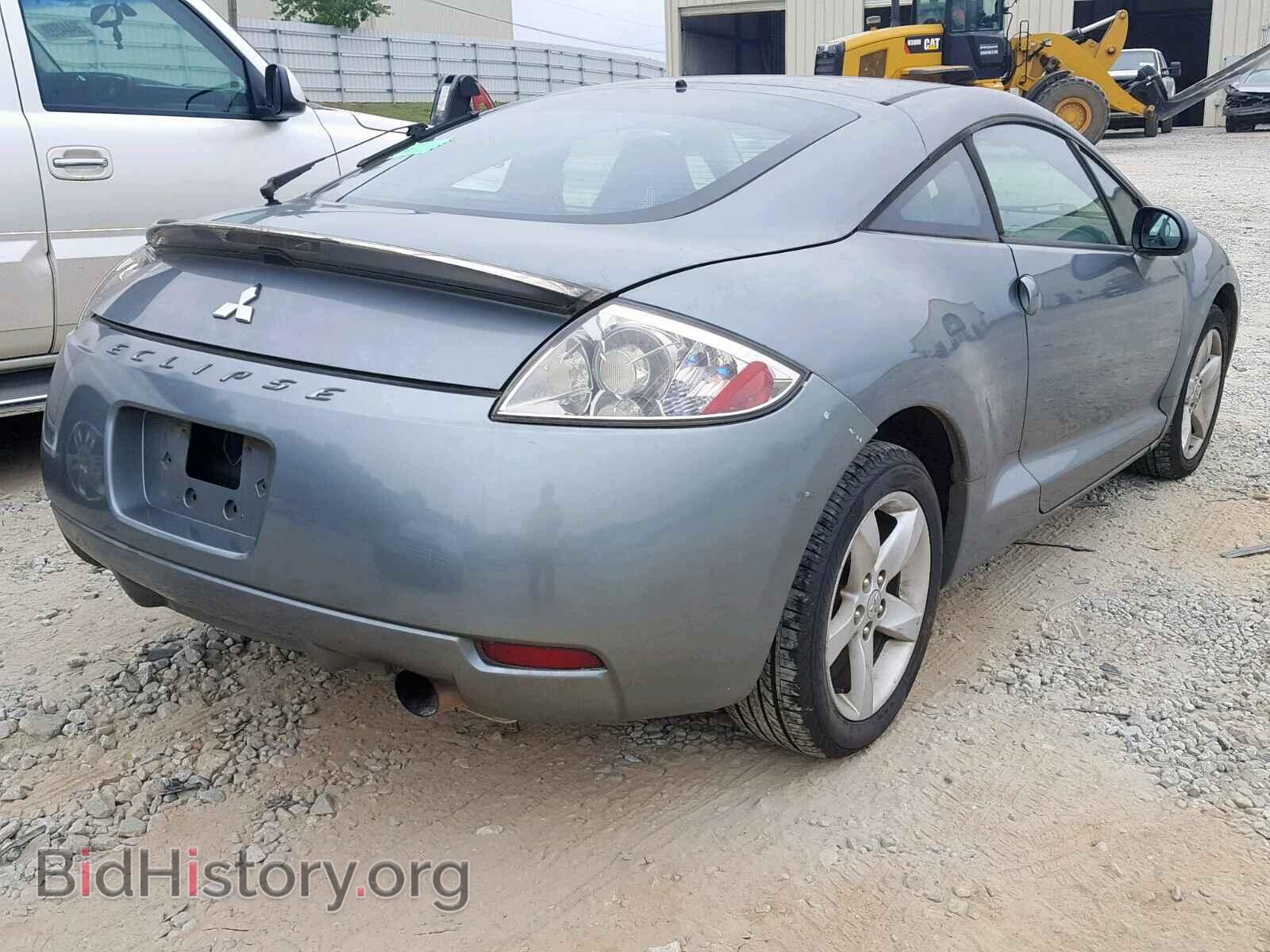 2007 MITSUBISHI ECLIPSE - VIN: 4A3AK24F87E016840 - Фото 4