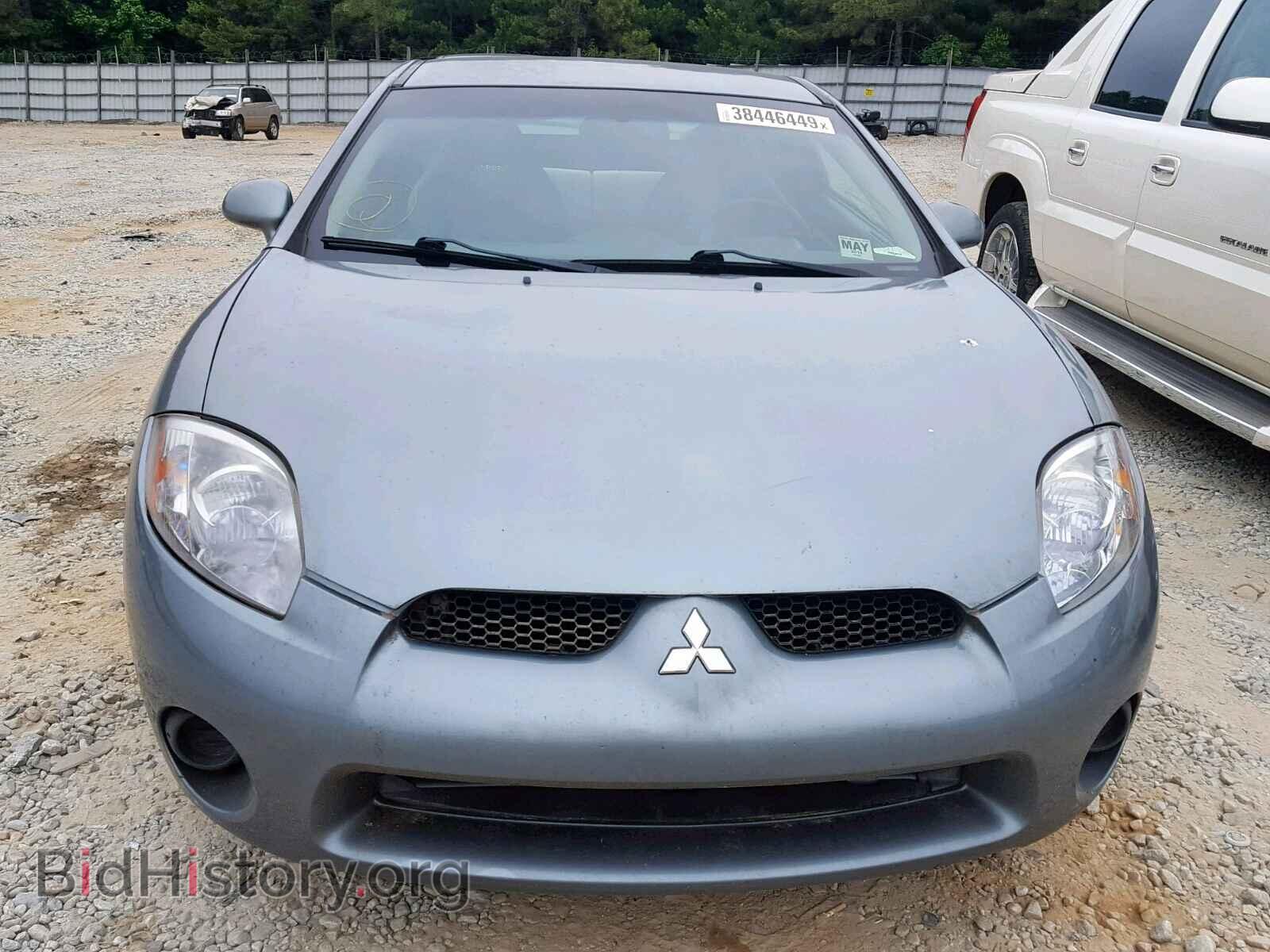 2007 MITSUBISHI ECLIPSE - VIN: 4A3AK24F87E016840 - Фото 9