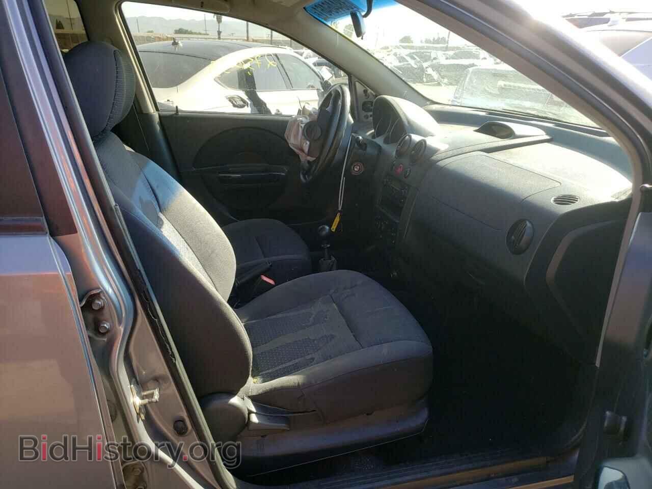 2007 CHEVROLET AVEO - VIN: KL1TD66647B778744 - Фото 5