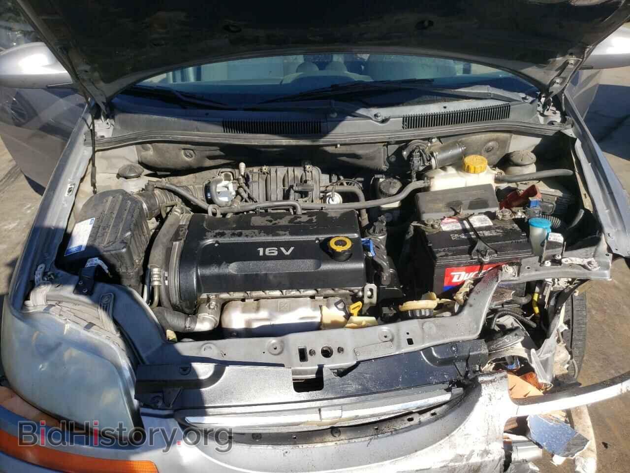 2007 CHEVROLET AVEO - VIN: KL1TD66647B778744 - Фото 7