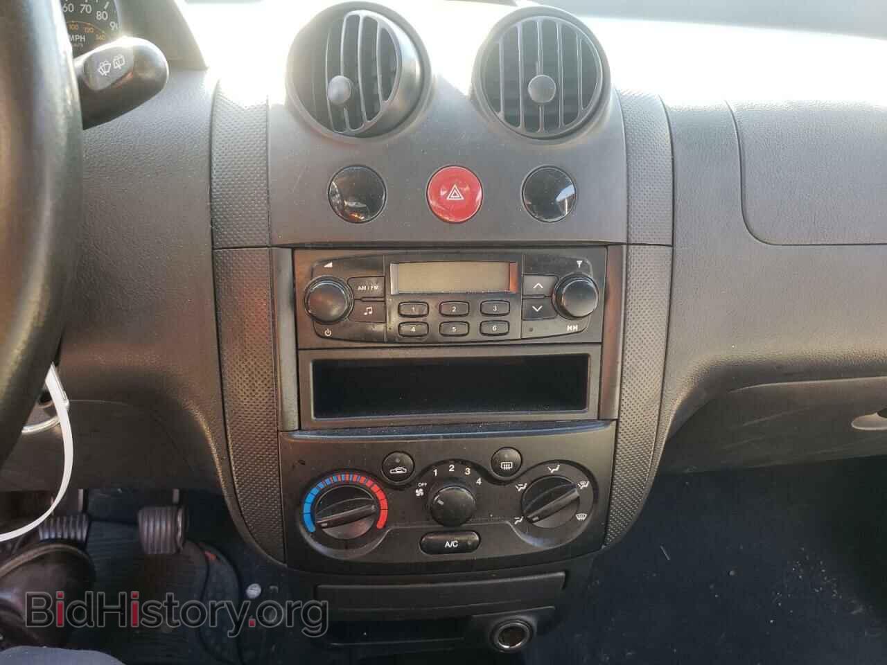 2007 CHEVROLET AVEO - VIN: KL1TD66647B778744 - Фото 9