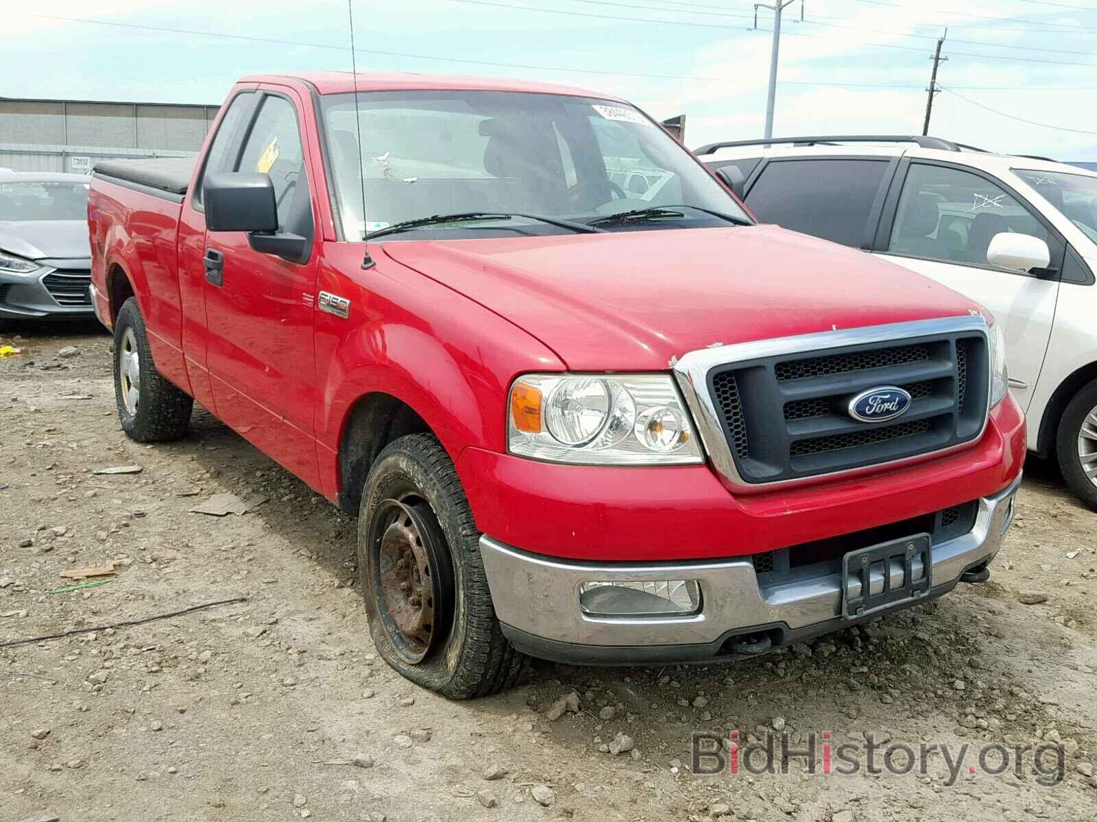 Photo 1FTRF14W74NA36092 - FORD F150 2004