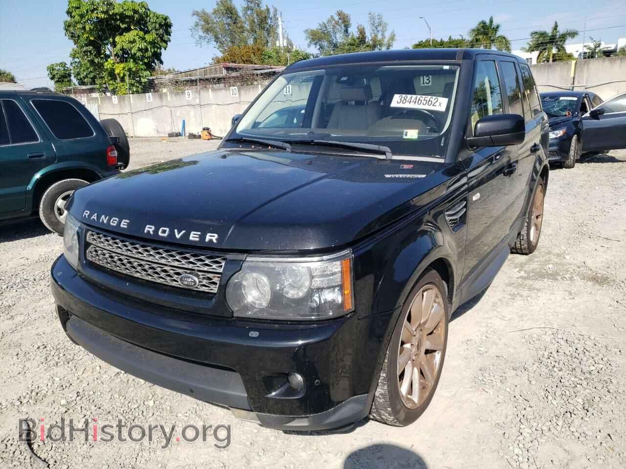 2012 LAND ROVER RANGEROVER - VIN: SALSH2E48CA749662 - Фото 2
