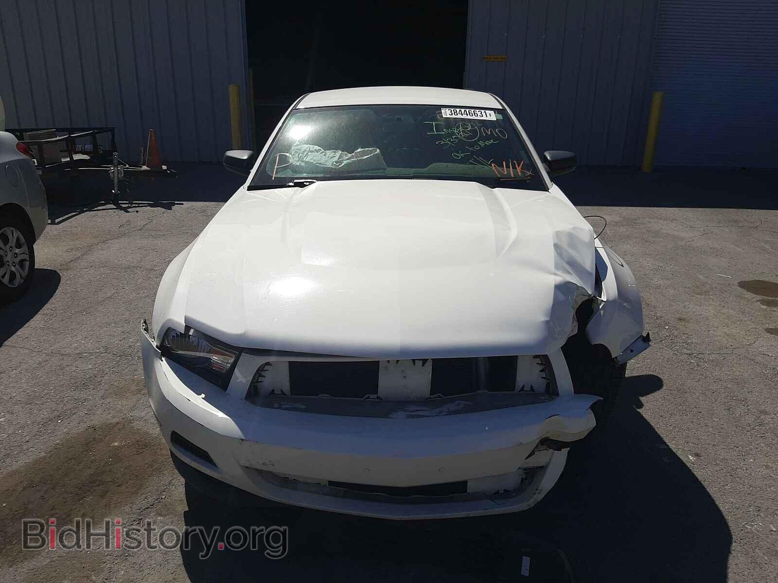 2012 FORD MUSTANG - VIN: 1ZVBP8AM4C5243707 - Фото 10