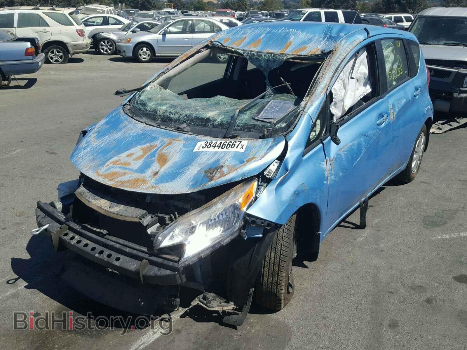 2014 NISSAN VERSA - VIN: 3N1CE2CP5EL427934 - Photo 2