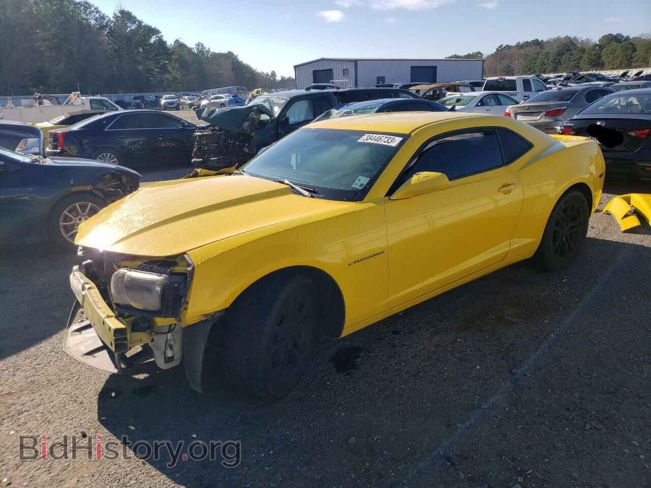Фотография 2G1FA1E35C9123229 - CHEVROLET CAMARO 2012