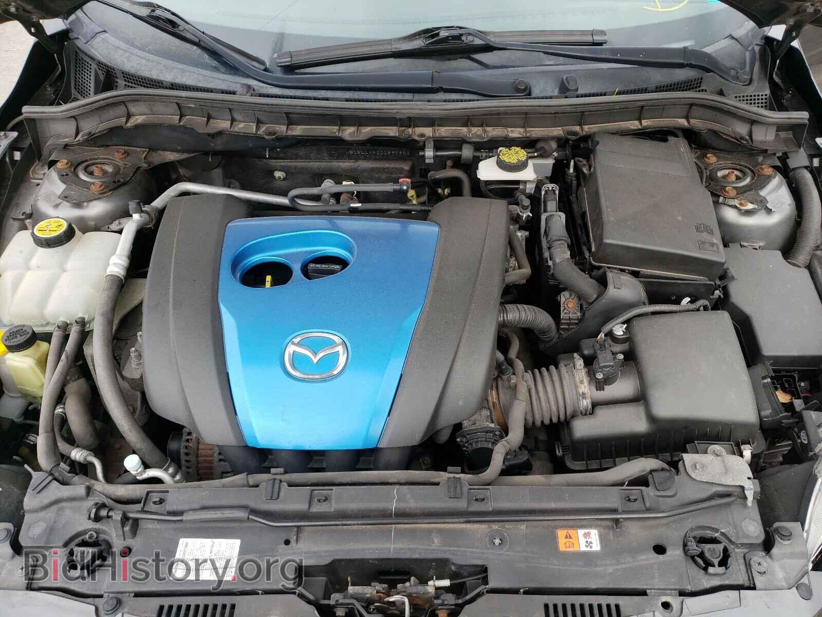 2012 MAZDA 3 - VIN: JM1BL1W82C1652801 - Фото 7