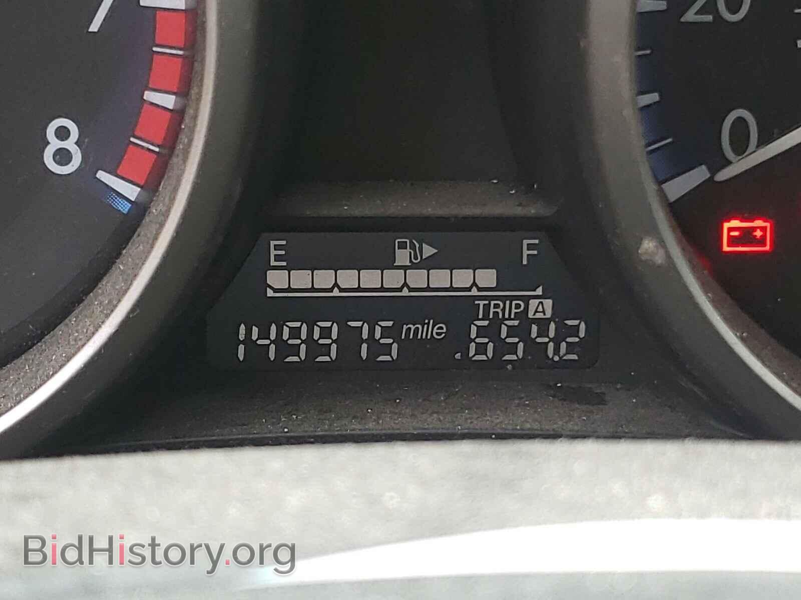2012 MAZDA 3 - VIN: JM1BL1W82C1652801 - Фото 8
