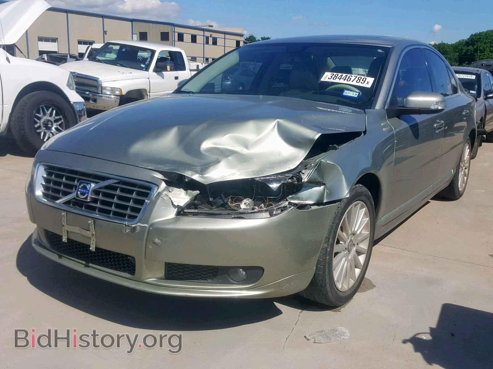 2008 VOLVO S80 3.2 - VIN: YV1AS982381049072 - Фото 2