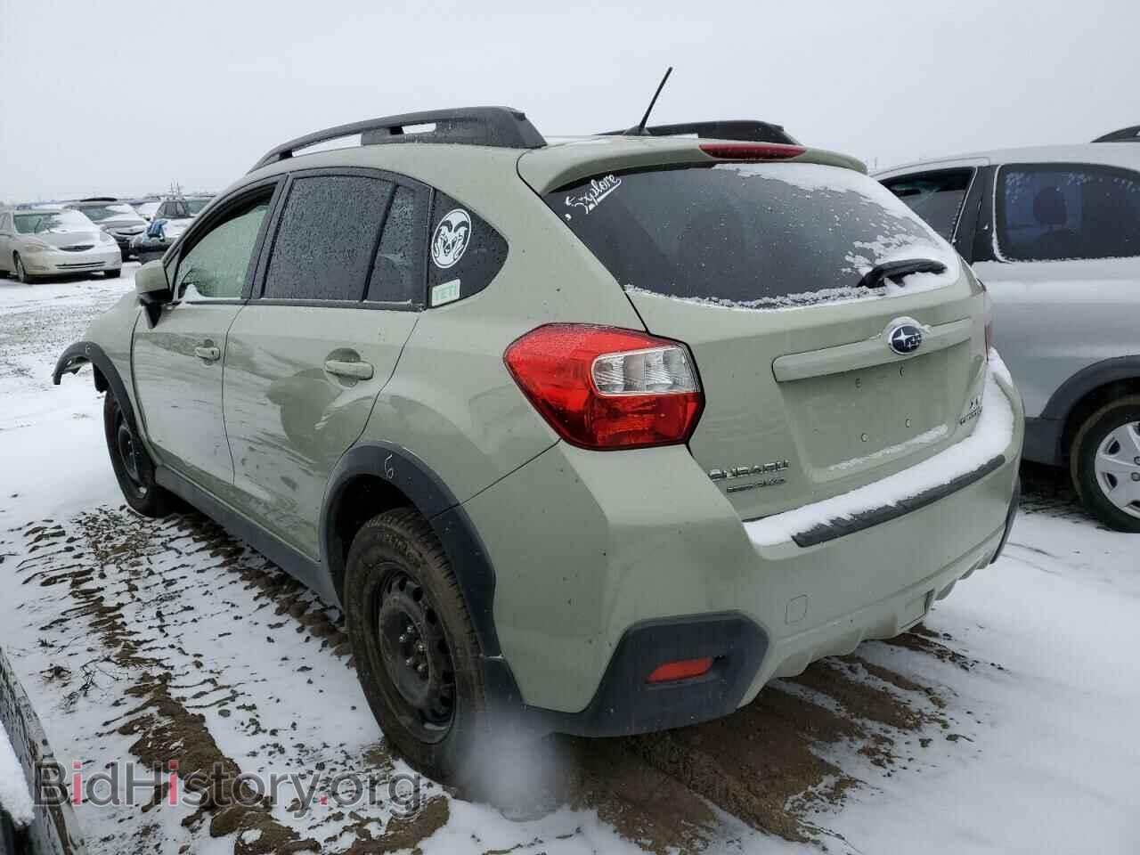 2013 SUBARU XV - VIN: JF2GPAVC8D2809146 - Фото 2
