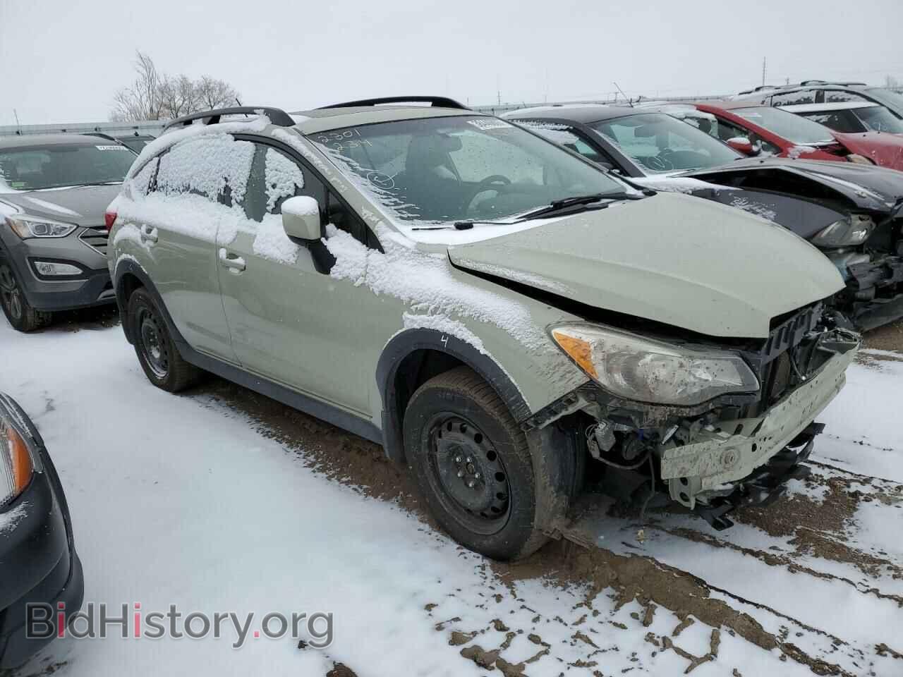 2013 SUBARU XV - VIN: JF2GPAVC8D2809146 - Фото 4
