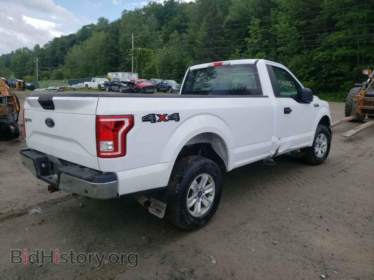 2017 FORD F150 - VIN: 1FTMF1EF8HKC50847 - Фото 4
