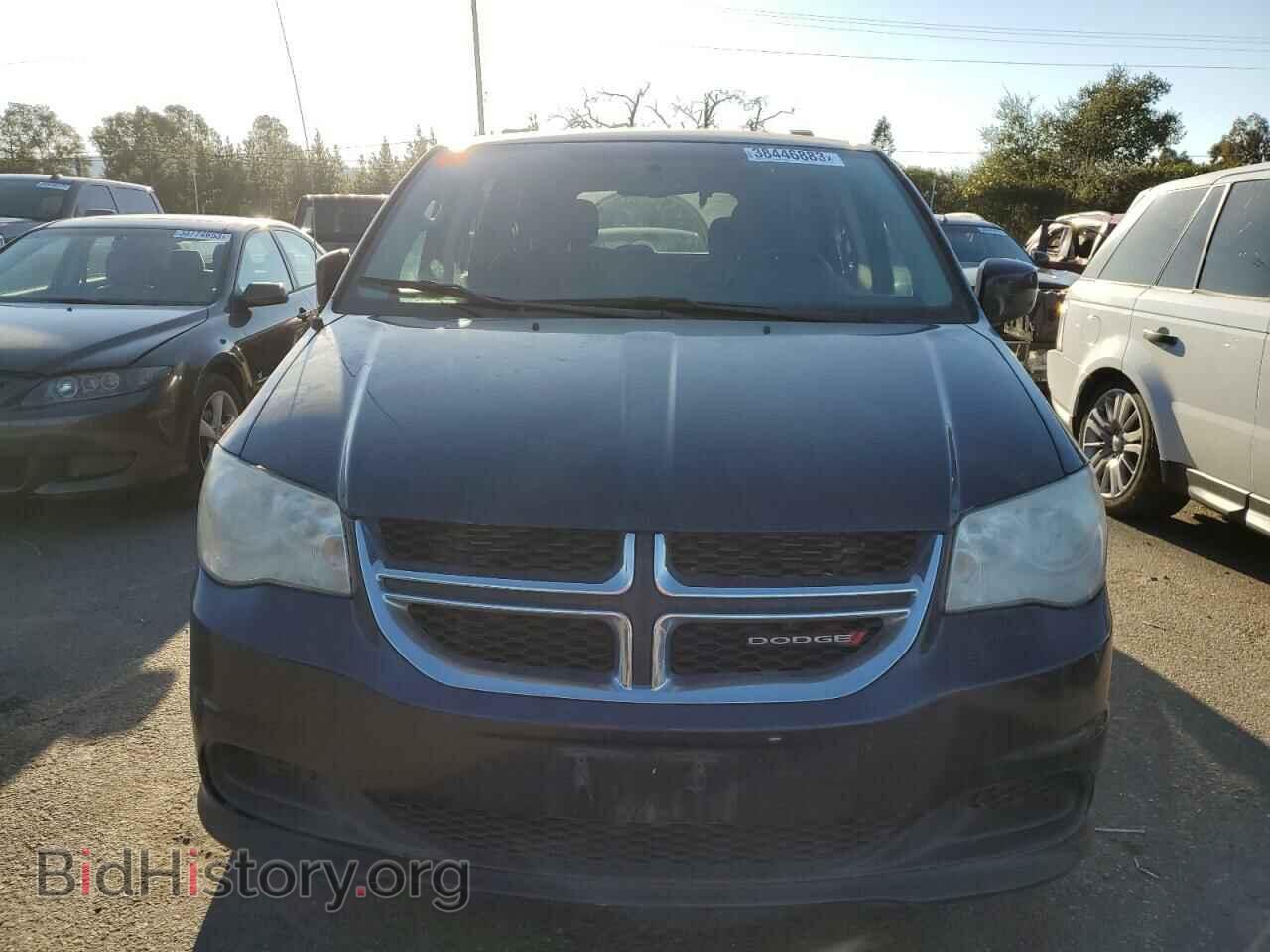 2013 DODGE CARAVAN - VIN: 2C4RDGCG7DR799834 - Фото 5