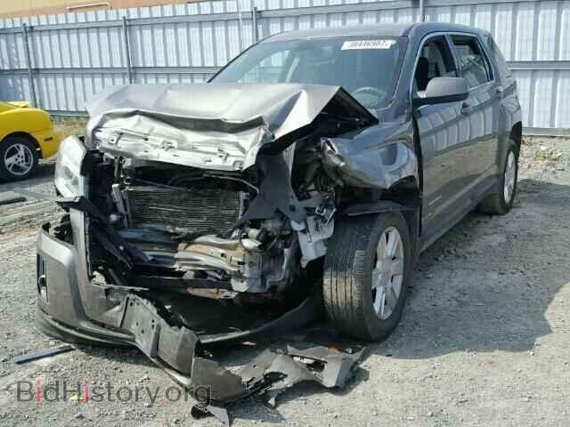 2011 GMC TERRAIN - VIN: 2CTALMEC3B6450441 - Фото 2