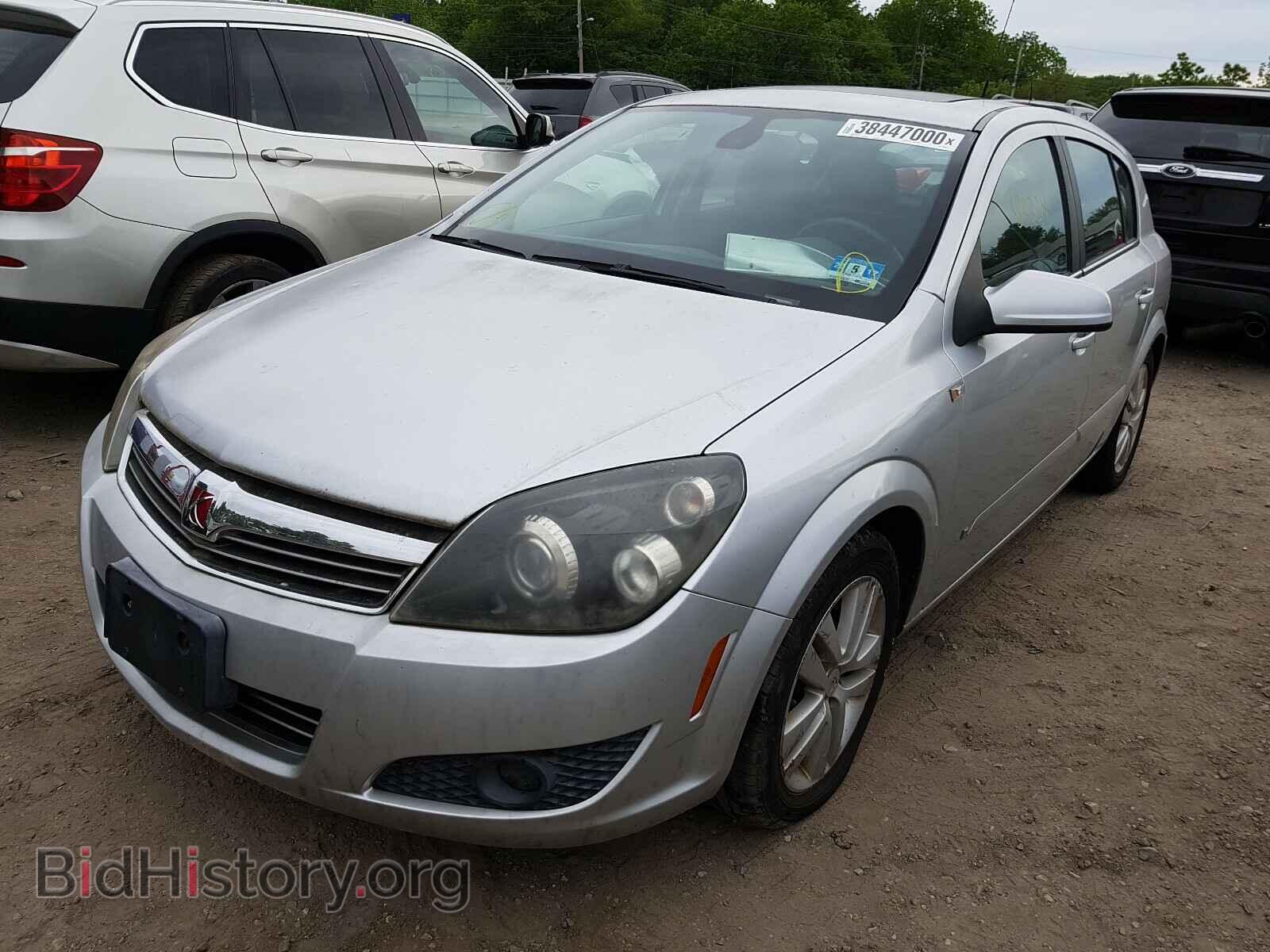 2008 SATURN ASTRA - VIN: W08AT671785095497 - Фото 2