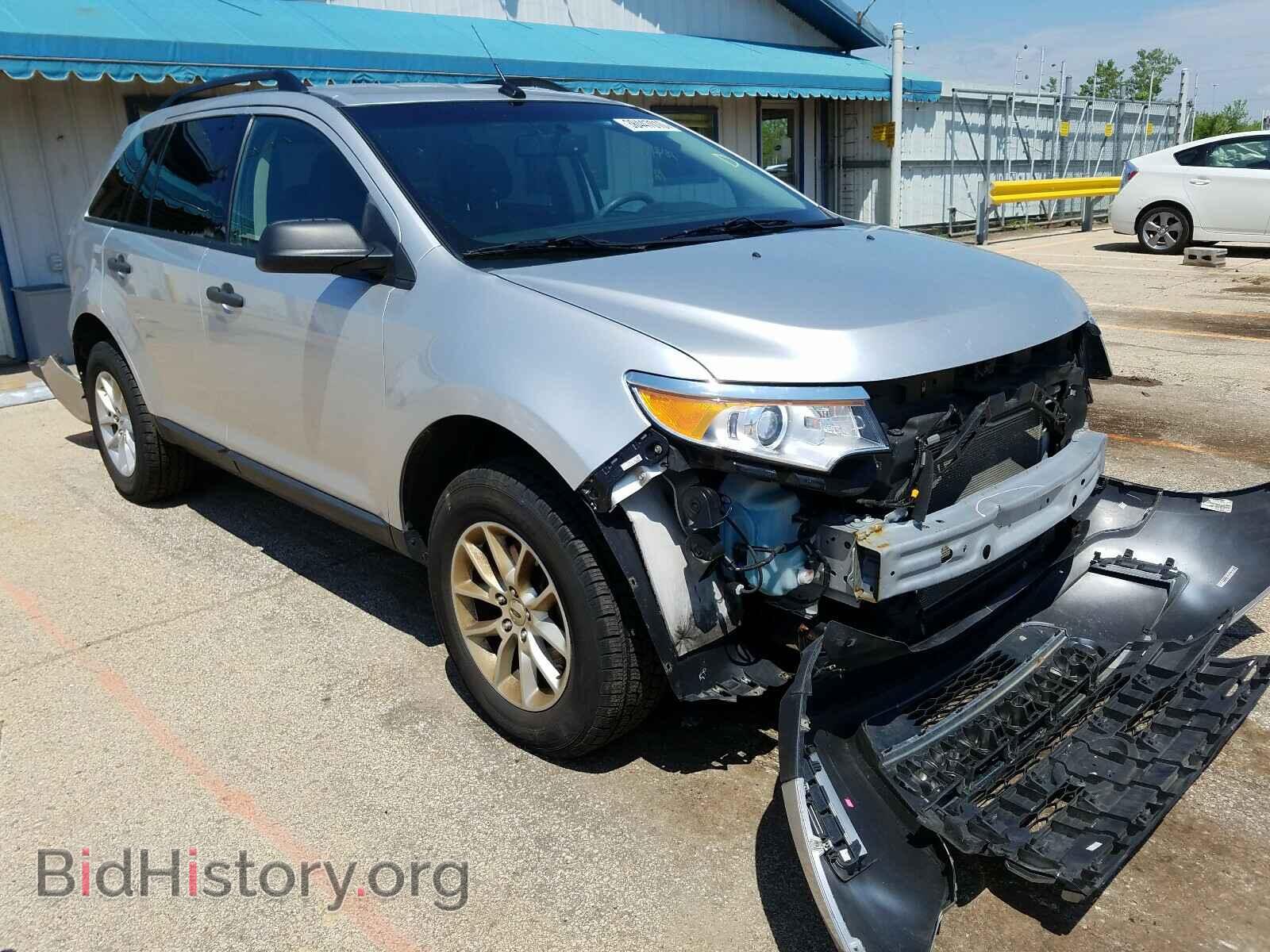 Фотография 2FMDK3GC5EBB53987 - FORD EDGE 2014
