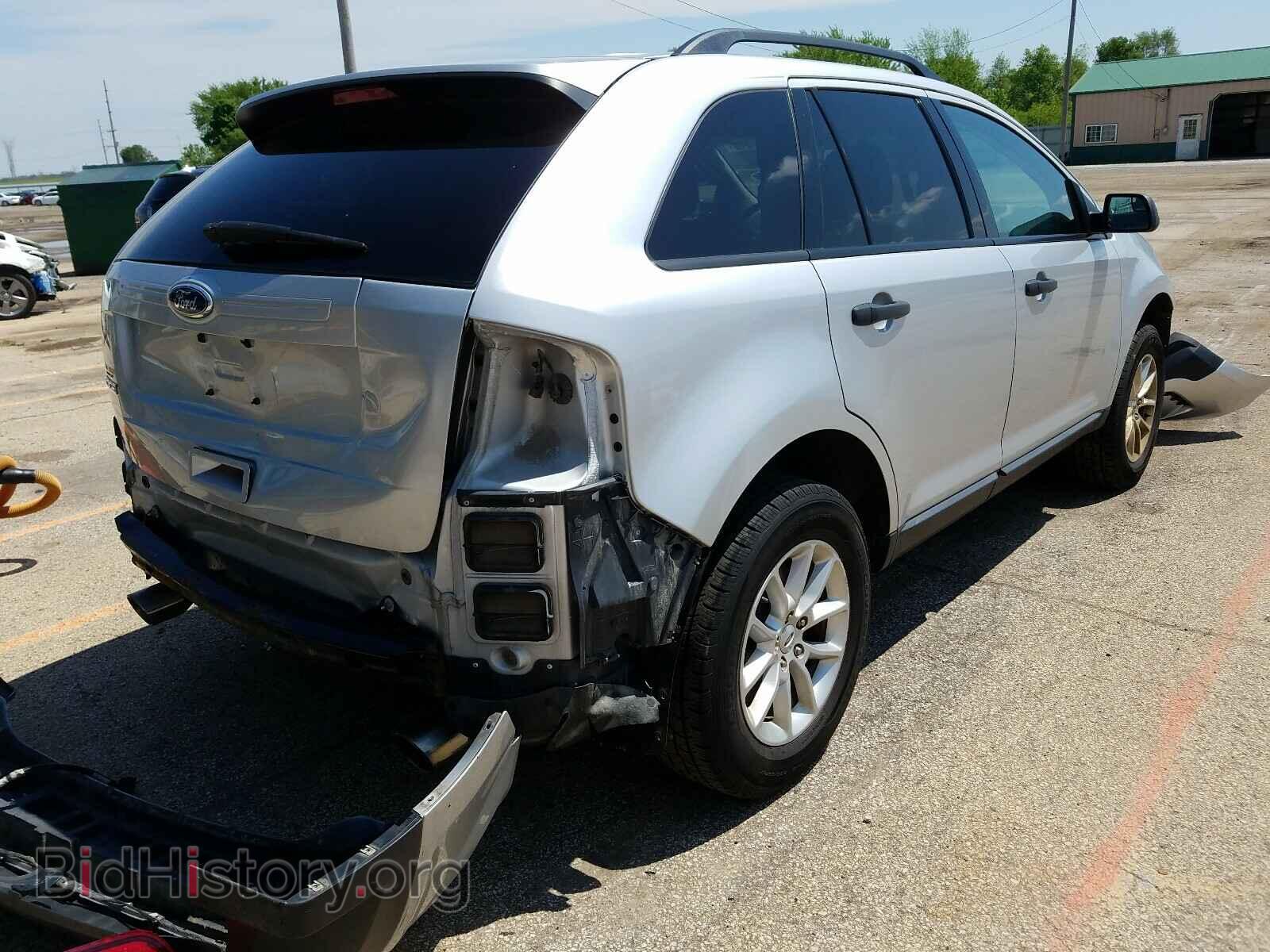2014 FORD EDGE - VIN: 2FMDK3GC5EBB53987 - Photo 4