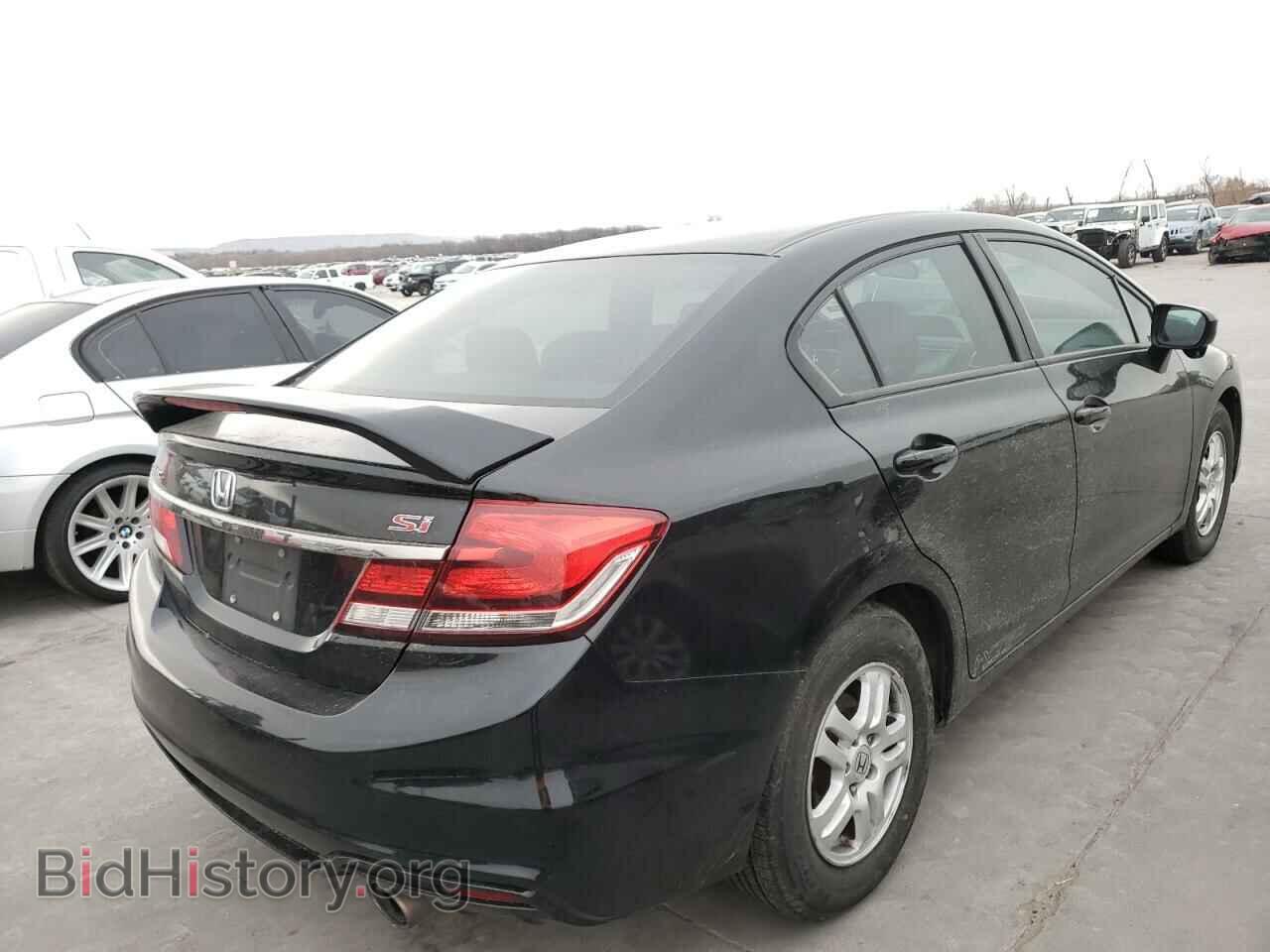 2014 HONDA CIVIC - VIN: 2HGFB6E58EH701773 - Фото 4