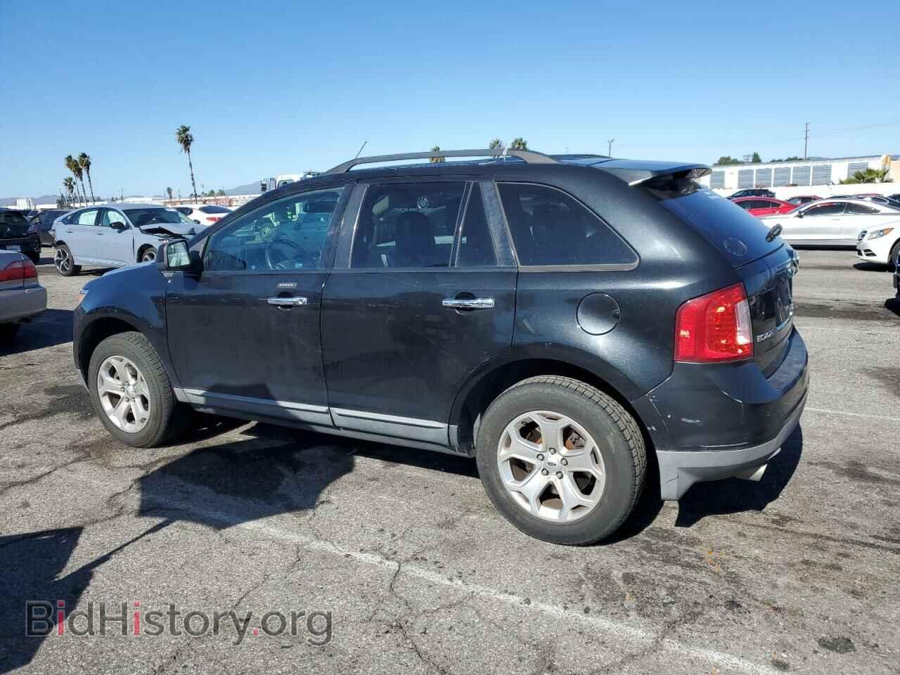 2011 FORD EDGE - VIN: 2FMDK3JCXBBA86064 - Photo 2