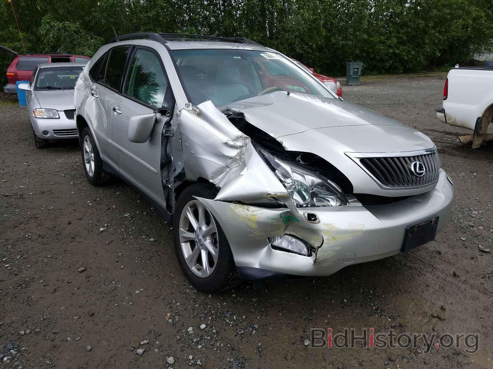 Photo 2T2HK31U78C068051 - LEXUS RX350 2008