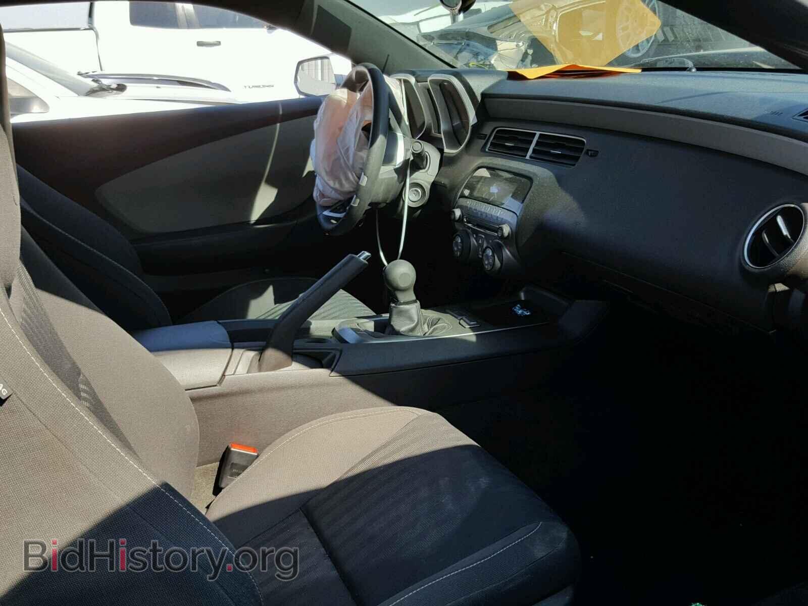 2011 CHEVROLET CAMARO - VIN: 2G1FE1EDXB9209373 - Фото 5