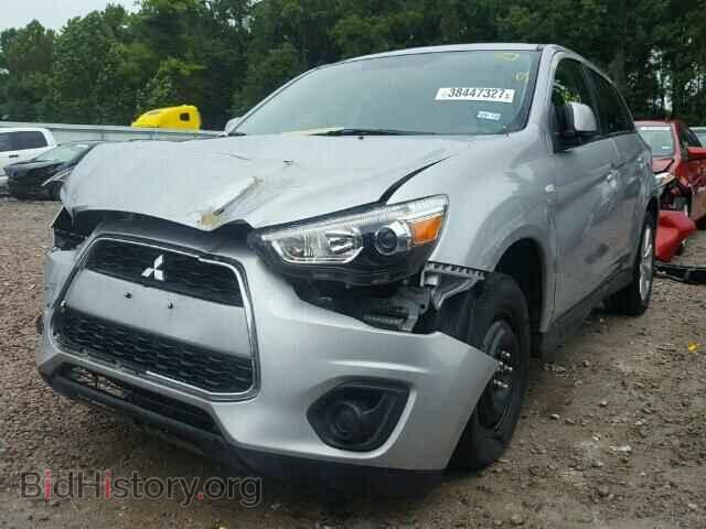 2013 MITSUBISHI OUTLANDER - VIN: 4A4AP3AUXDE014881 - Фото 2