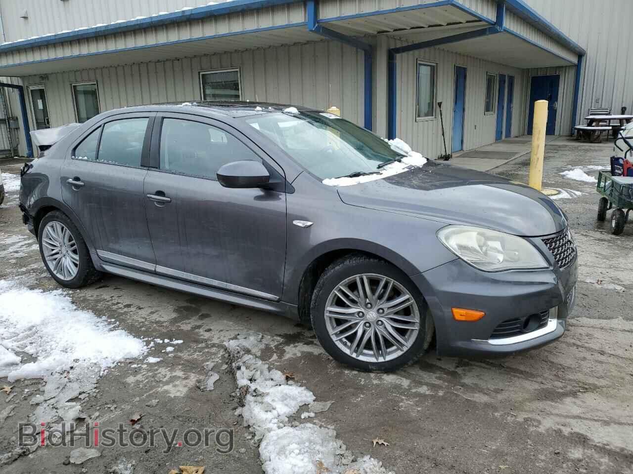 2013 SUZUKI KIZASHI - VIN: JS2RF9A68D6100028 - Photo 4