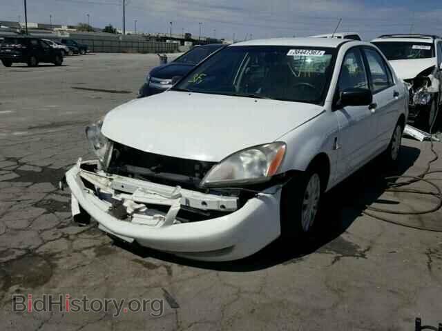 2006 MITSUBISHI LANCER - VIN: JA3AJ26E16U006437 - Фото 2