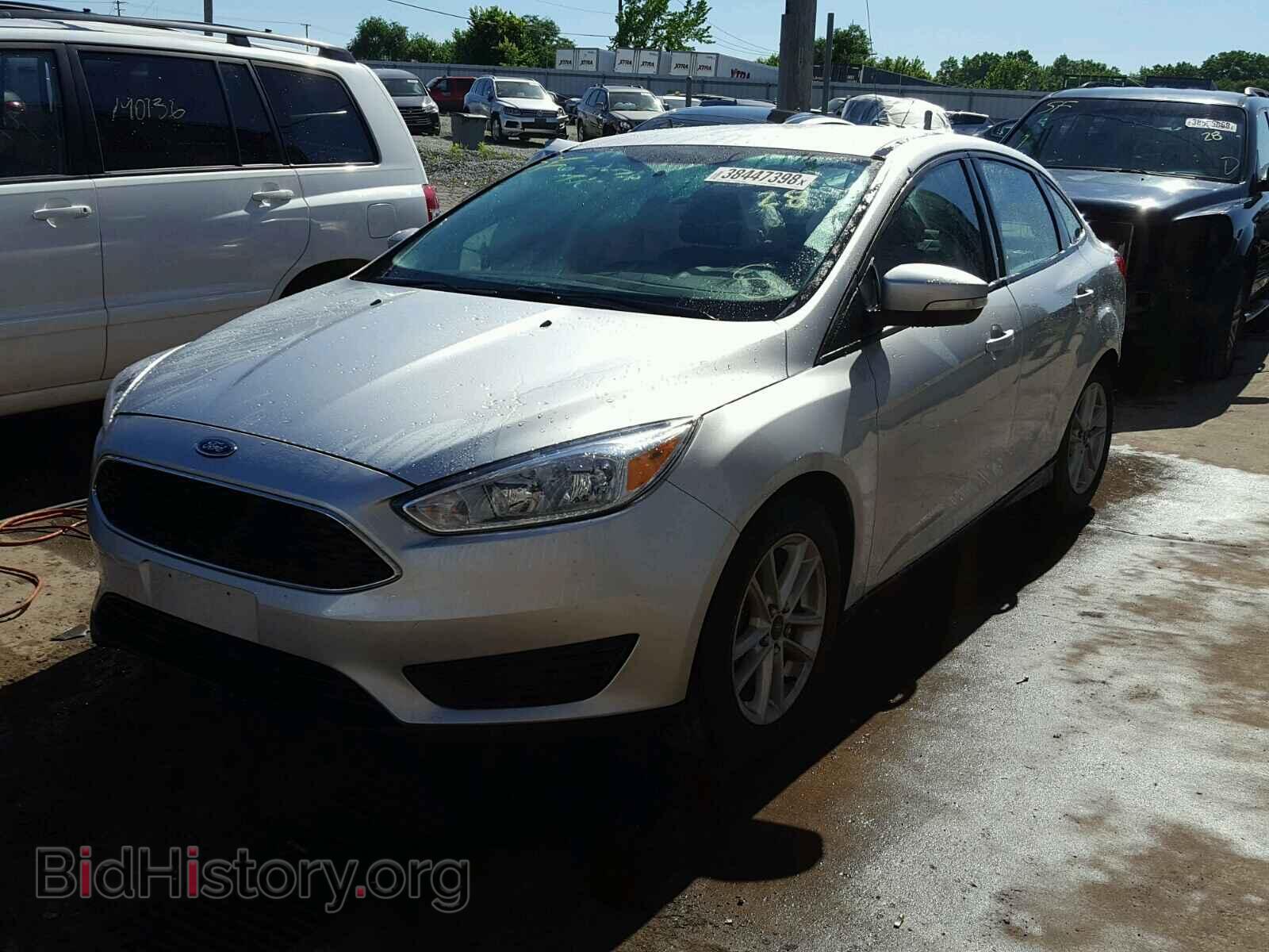 2016 FORD FOCUS - VIN: 1FADP3F29GL207671 - Фото 2