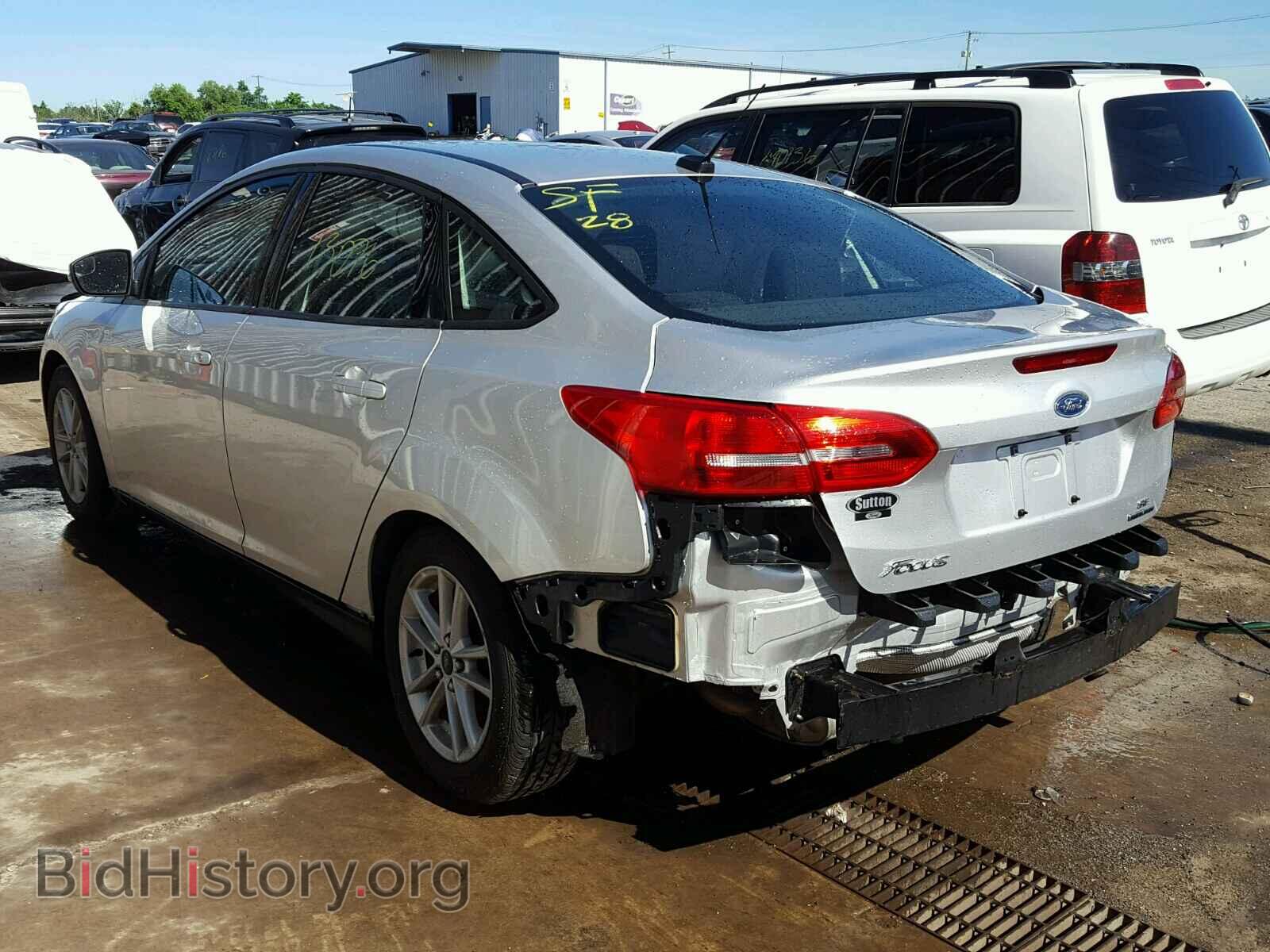 2016 FORD FOCUS - VIN: 1FADP3F29GL207671 - Фото 3