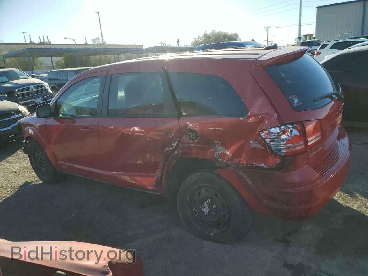 2015 DODGE JOURNEY - VIN: 3C4PDCAB9FT554069 - Фото 2