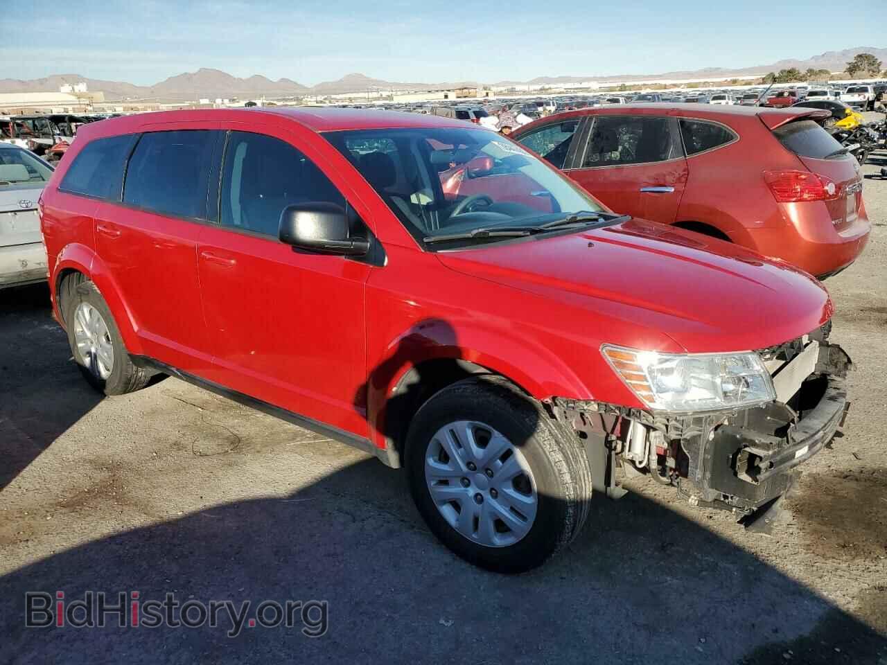 2015 DODGE JOURNEY - VIN: 3C4PDCAB9FT554069 - Фото 4