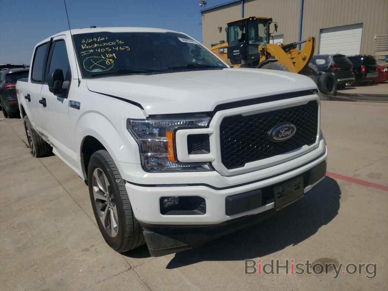 Photo 1FTEW1CP3KKD25400 - FORD F150 2019