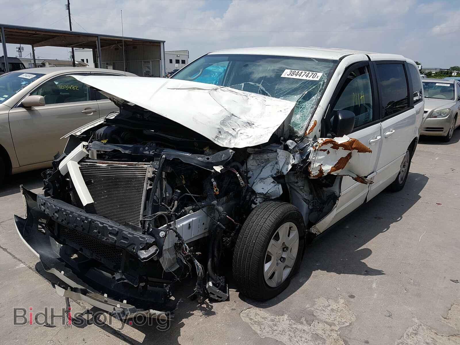2010 DODGE CARAVAN - VIN: 2D4RN4DE0AR377864 - Фото 2