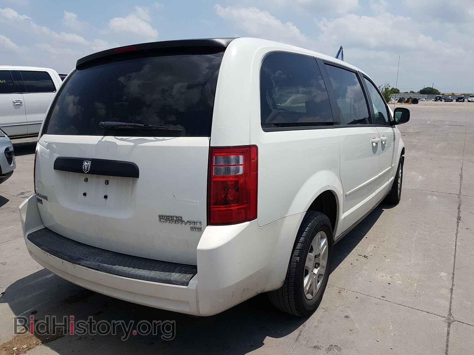 2010 DODGE CARAVAN - VIN: 2D4RN4DE0AR377864 - Фото 4