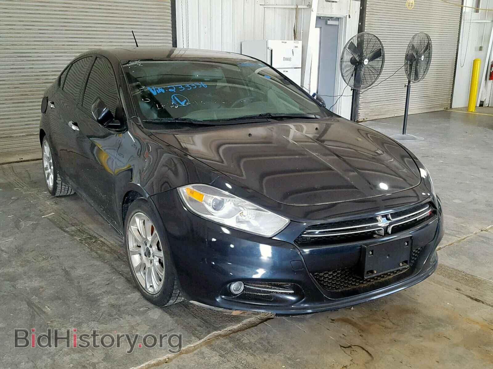 Photo 1C3CDFCH8DD233326 - DODGE DART 2013