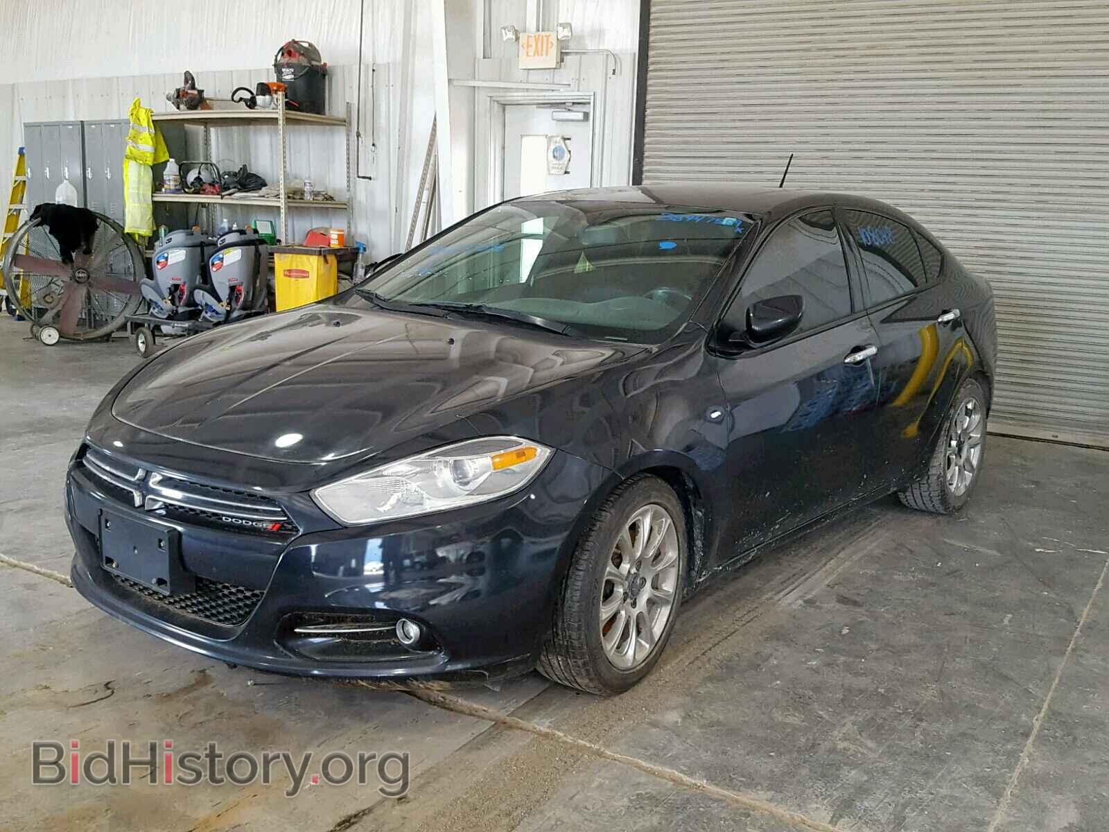 2013 DODGE DART - VIN: 1C3CDFCH8DD233326 - Photo 2