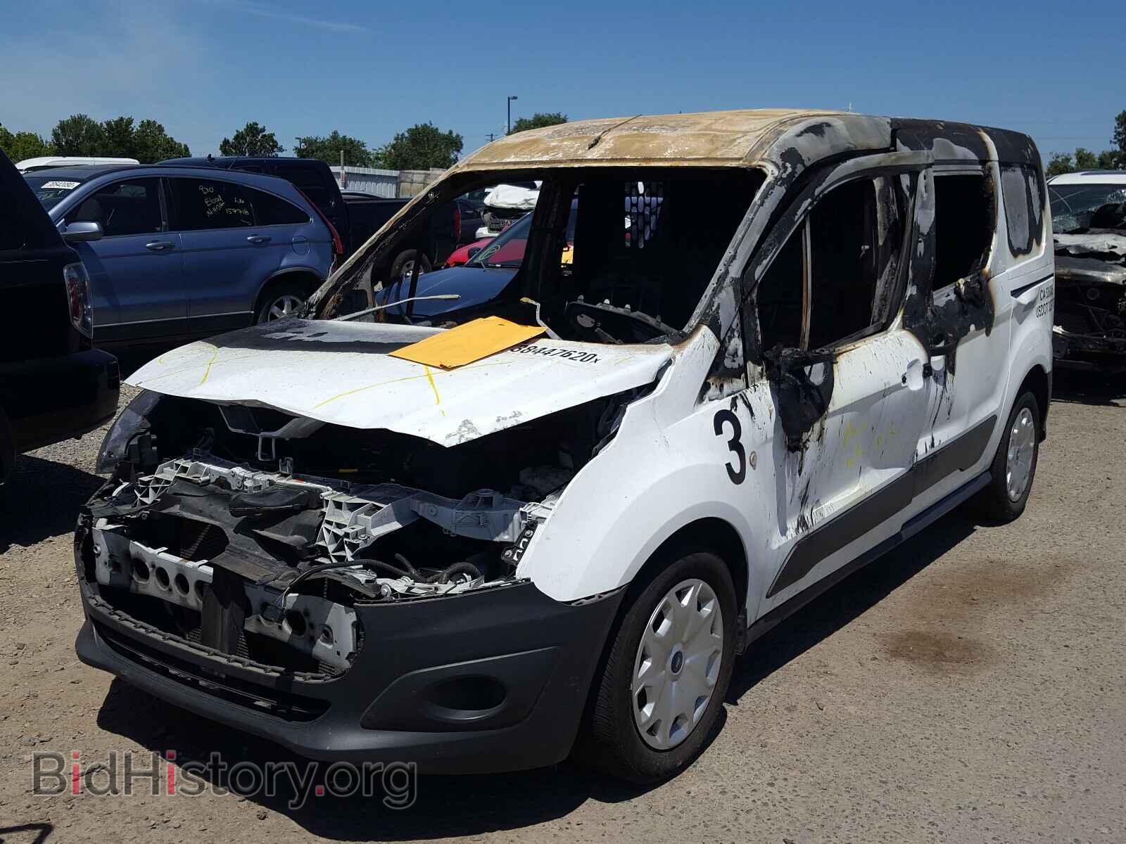 2018 FORD TRANSIT CO - VIN: NM0LS7E71J1345780 - Фото 2