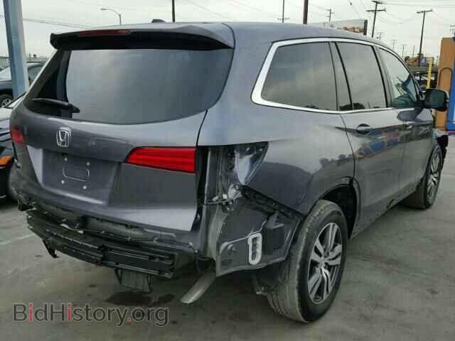 2016 HONDA PILOT - VIN: 5FNYF5H73GB046904 - Фото 4