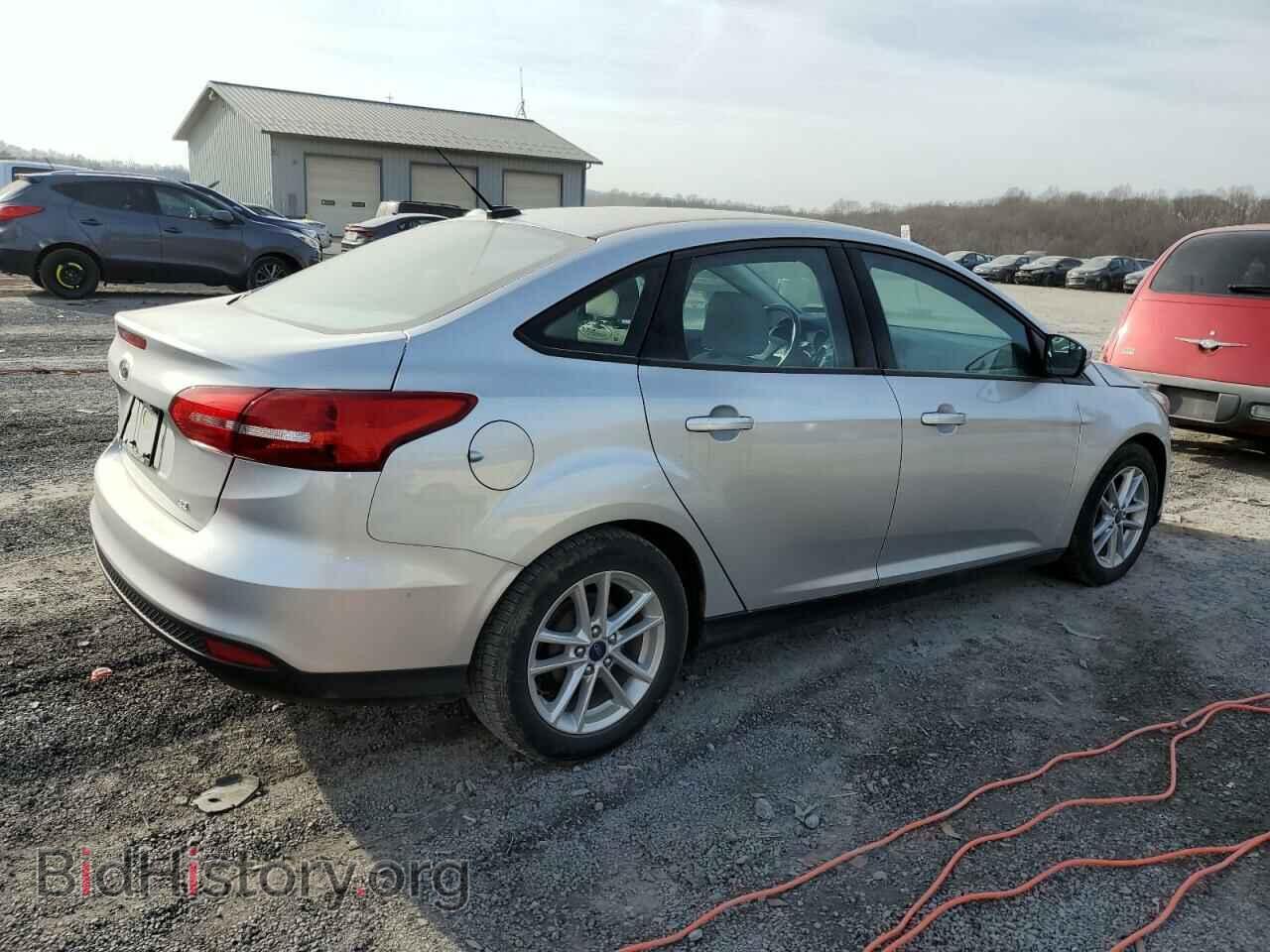 2016 FORD FOCUS - VIN: 1FADP3F27GL365247 - Фото 3