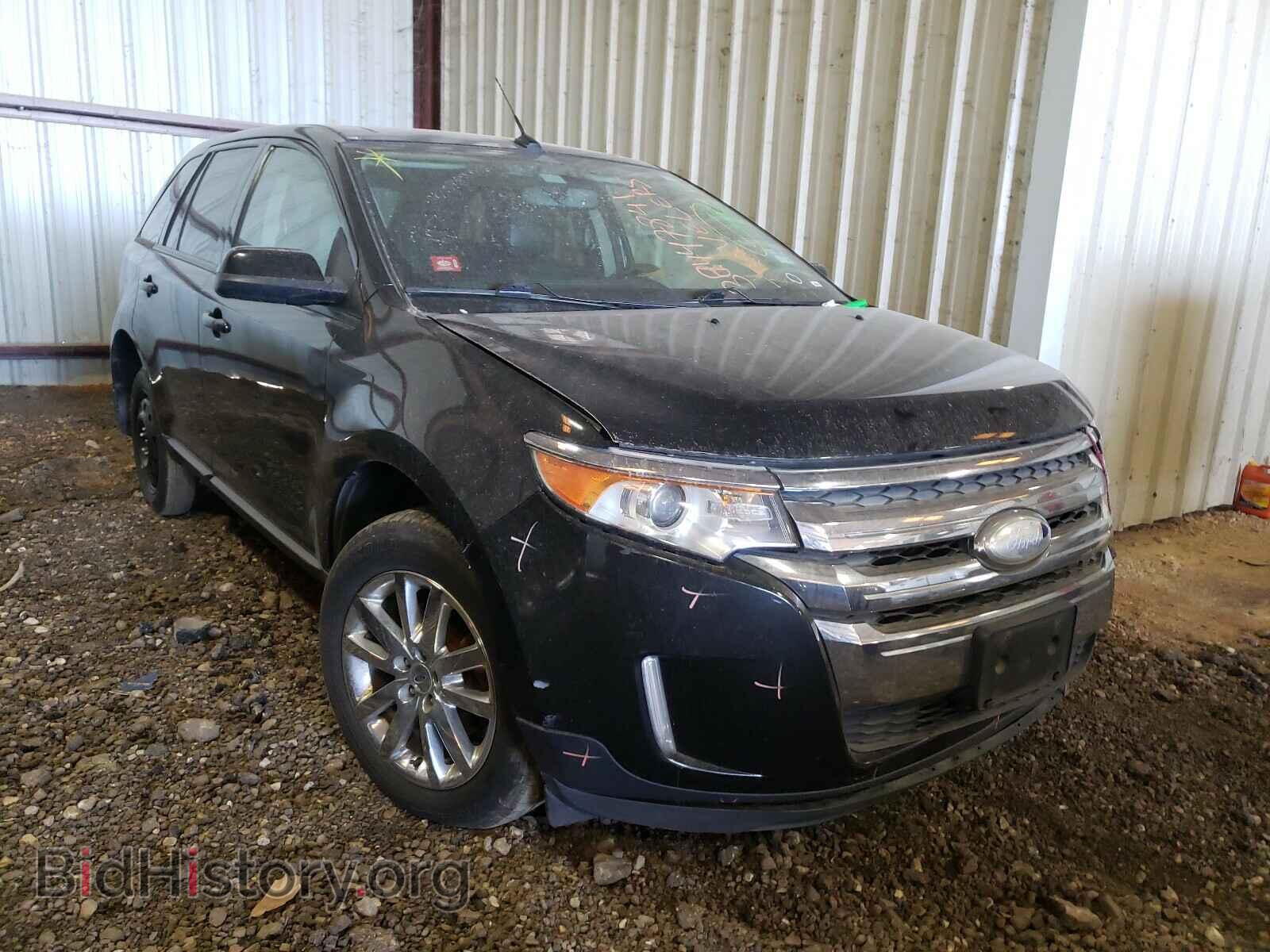 Фотография 2FMDK3JC8DBA40784 - FORD EDGE 2013