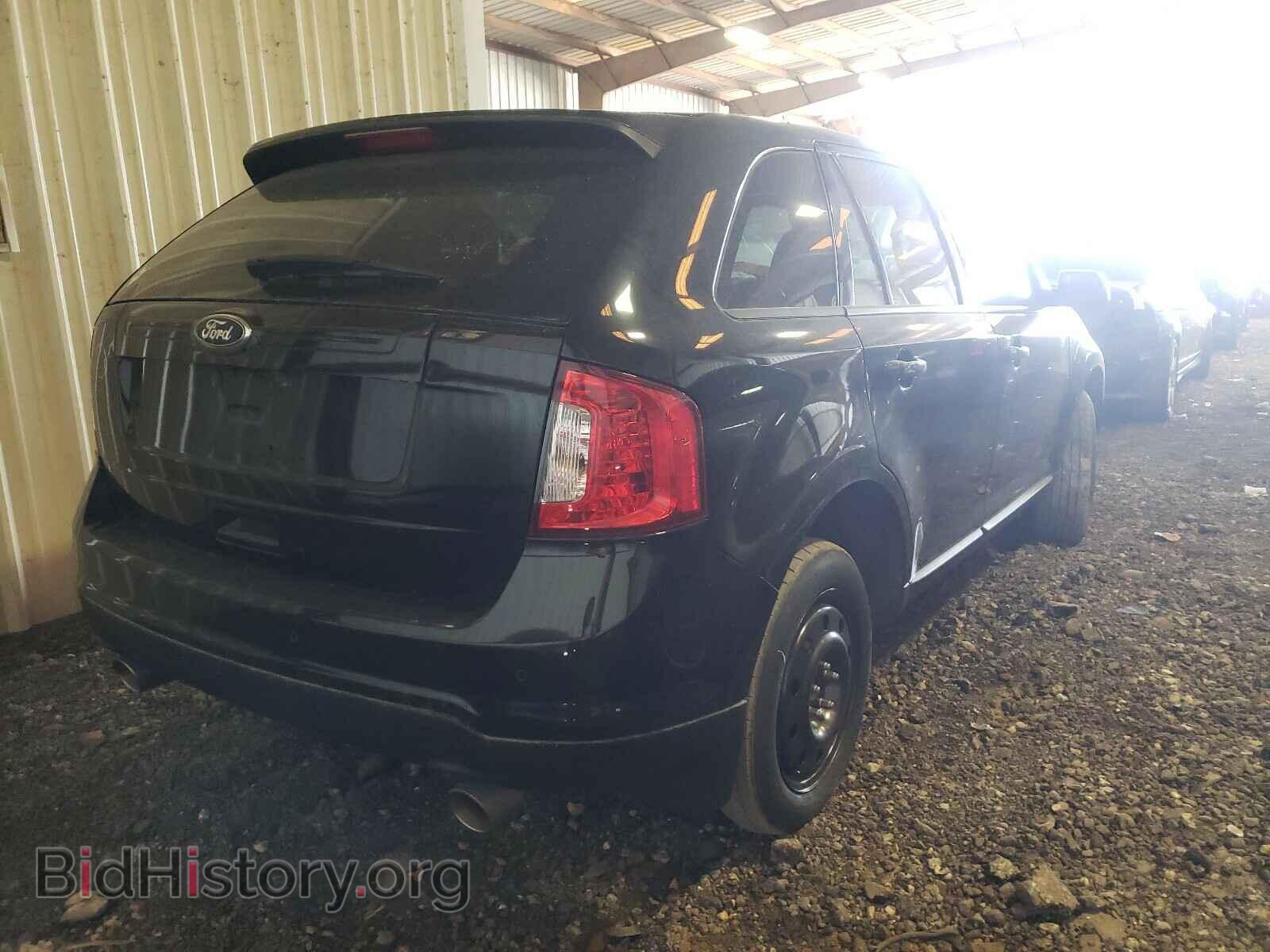 2013 FORD EDGE - VIN: 2FMDK3JC8DBA40784 - Фото 4