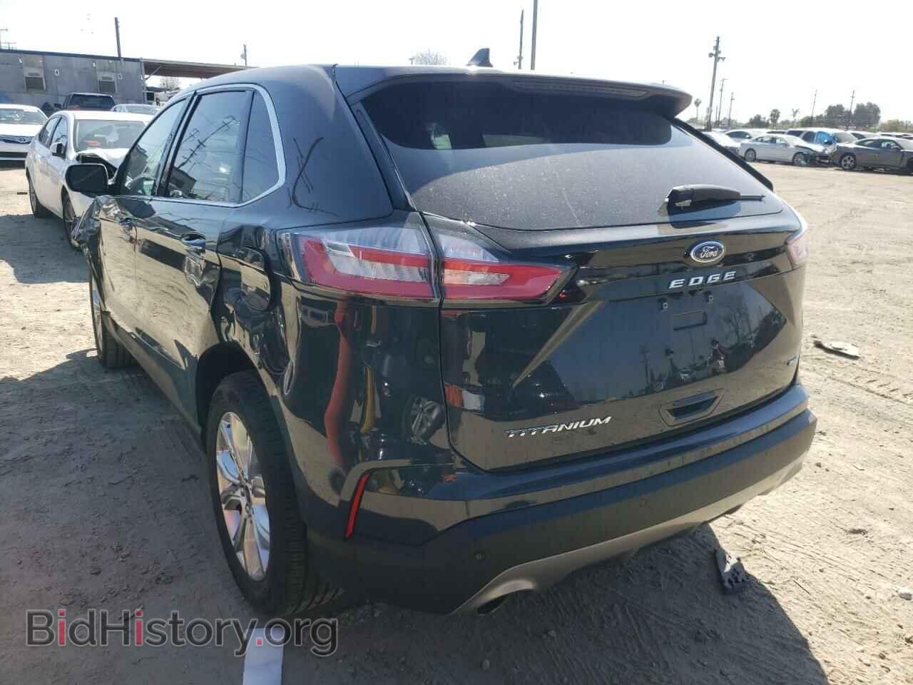 2021 FORD EDGE - VIN: 2FMPK4K99MBA13292 - Фото 3