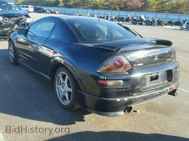 2003 MITSUBISHI ECLIPSE - VIN: 4A3AC74H93E008199 - Фото 3