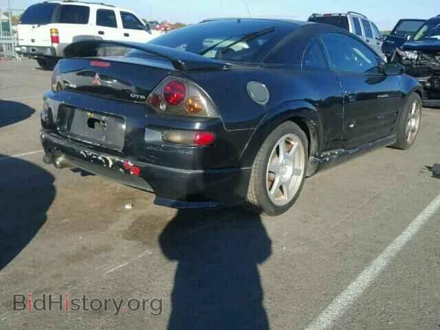 2003 MITSUBISHI ECLIPSE - VIN: 4A3AC74H93E008199 - Фото 4
